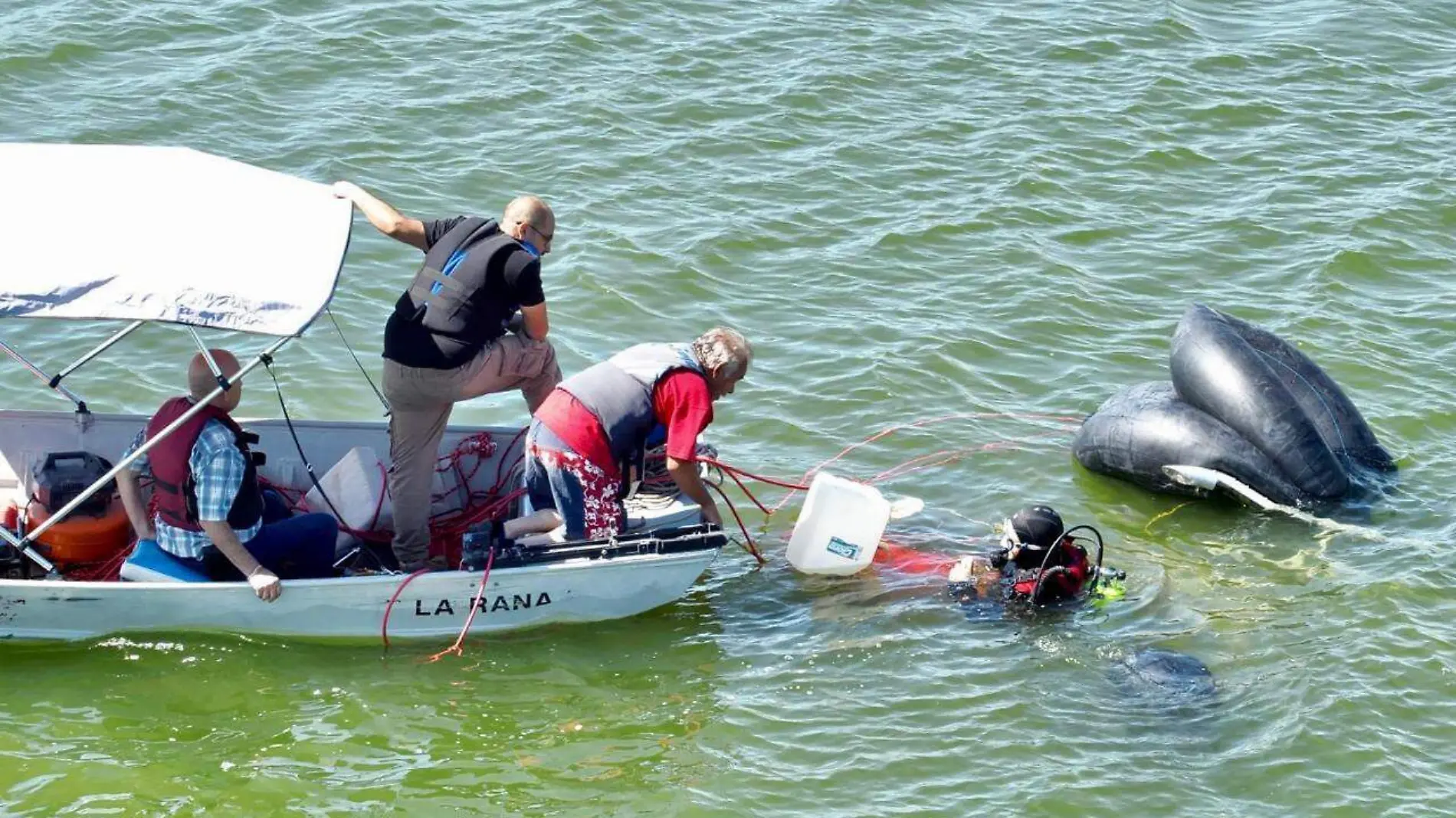 rescate de helicóptero de presa chihuahua